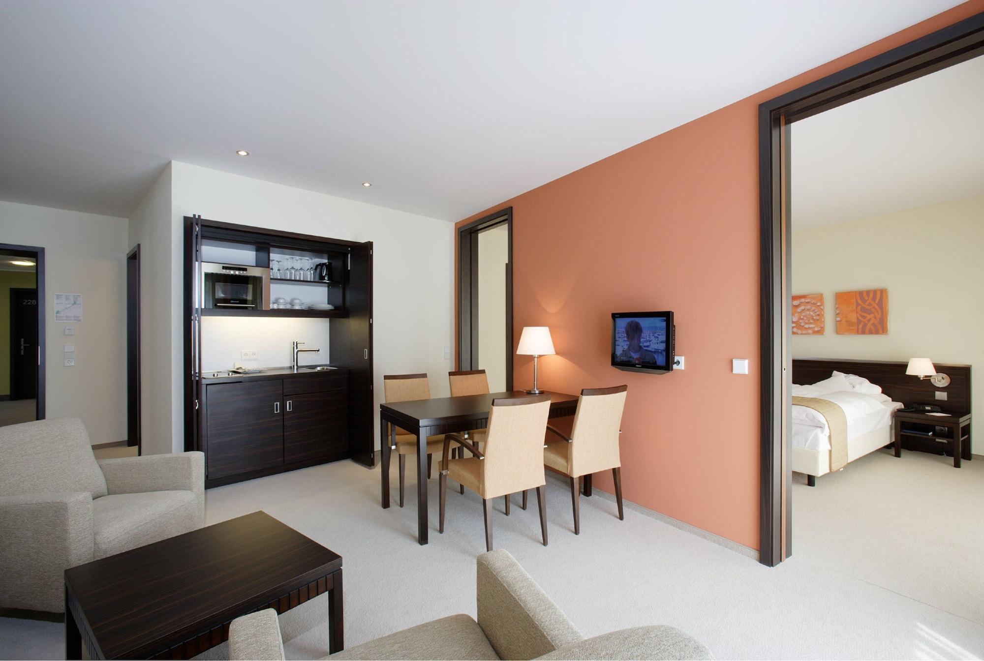 Heide Spa Hotel&Resort Bad Düben Buitenkant foto