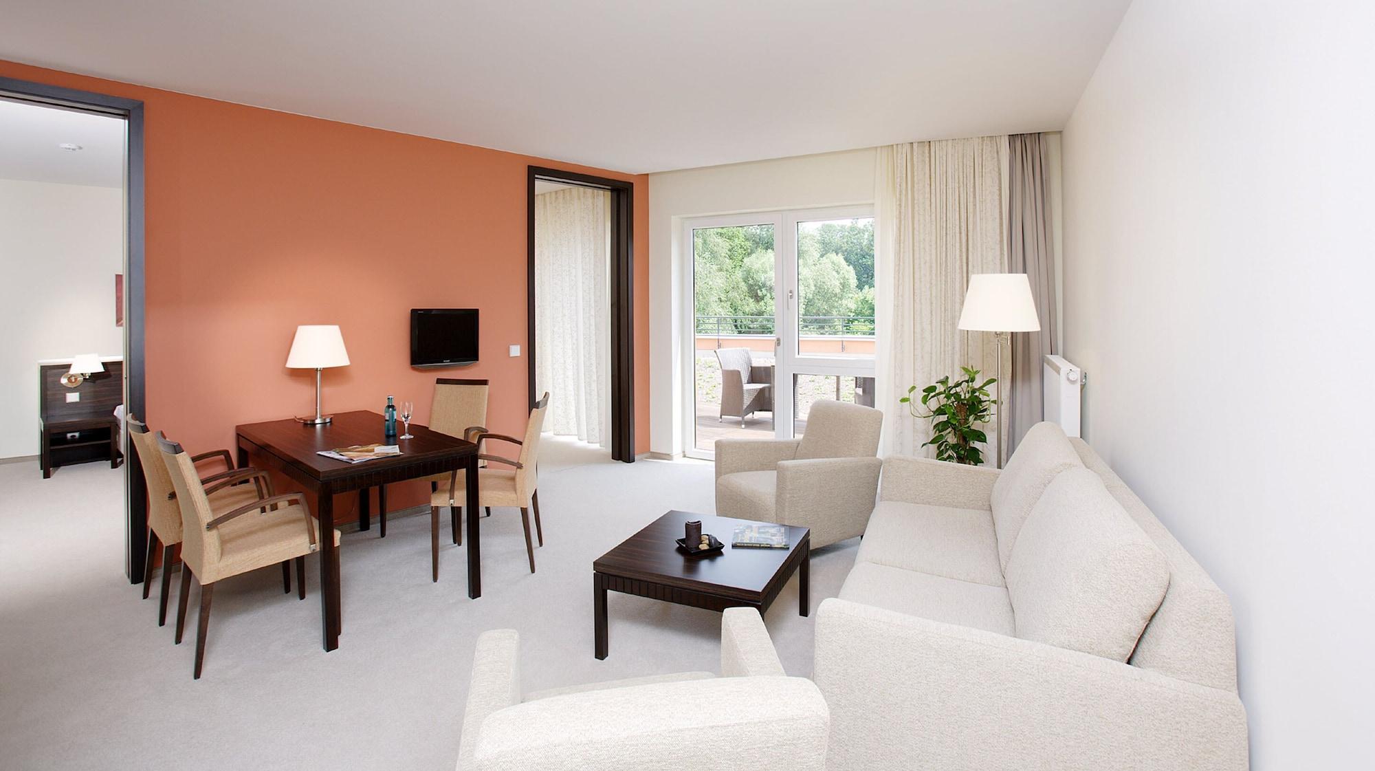 Heide Spa Hotel&Resort Bad Düben Buitenkant foto