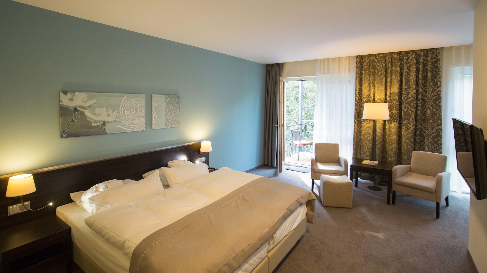 Heide Spa Hotel&Resort Bad Düben Buitenkant foto