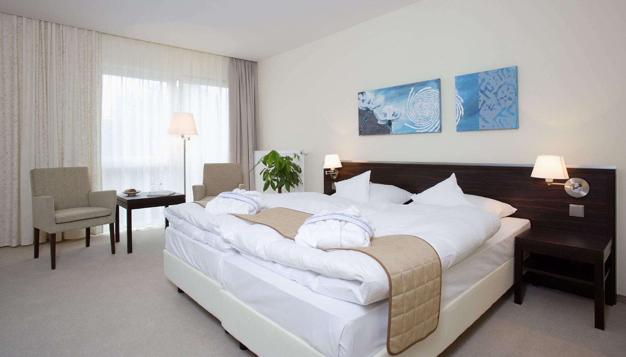 Heide Spa Hotel&Resort Bad Düben Buitenkant foto