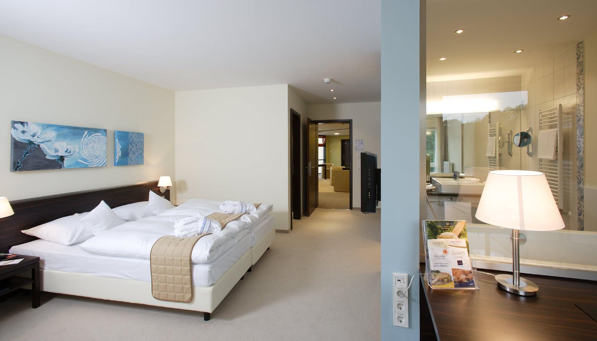 Heide Spa Hotel&Resort Bad Düben Buitenkant foto