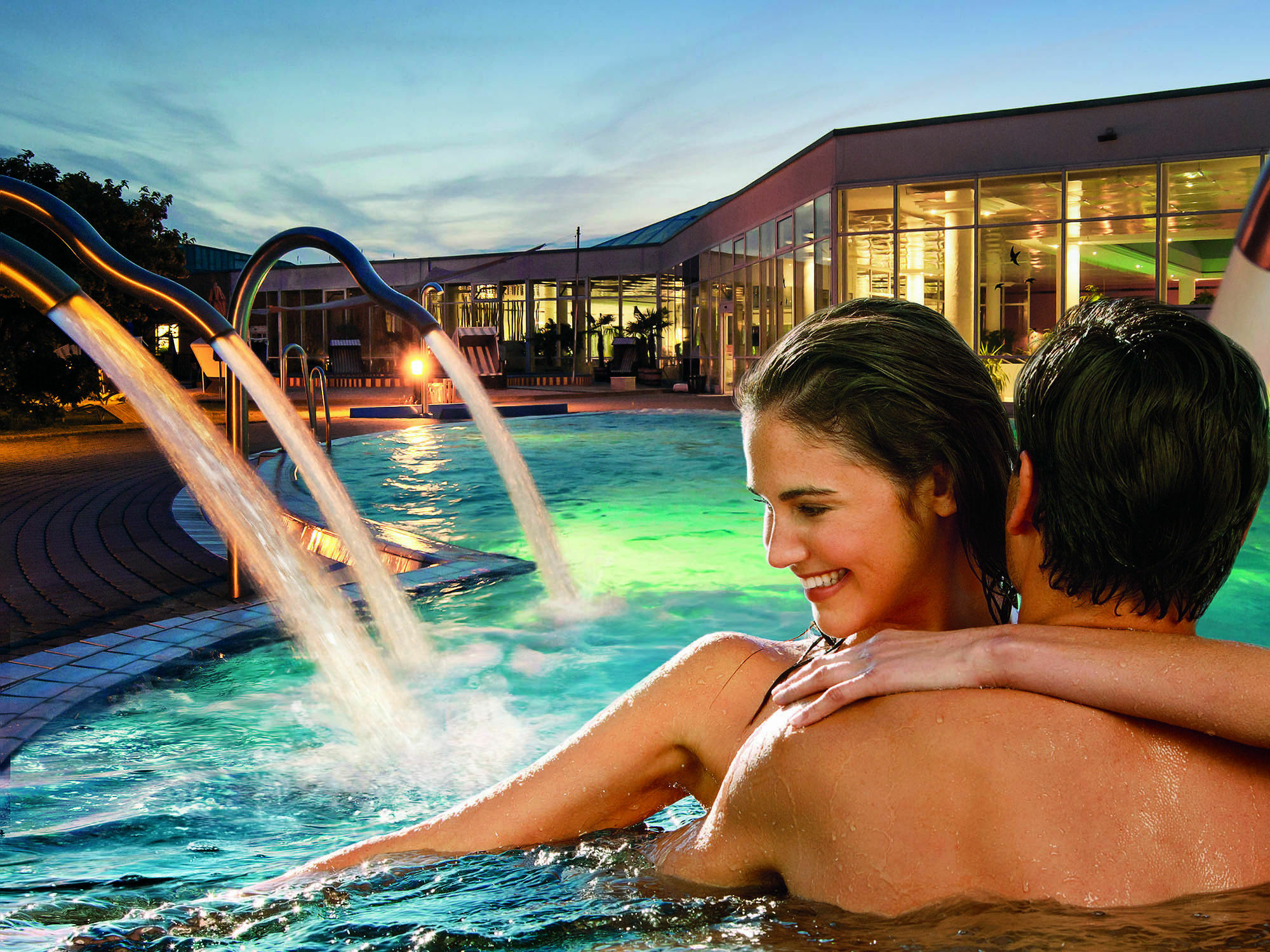 Heide Spa Hotel&Resort Bad Düben Buitenkant foto