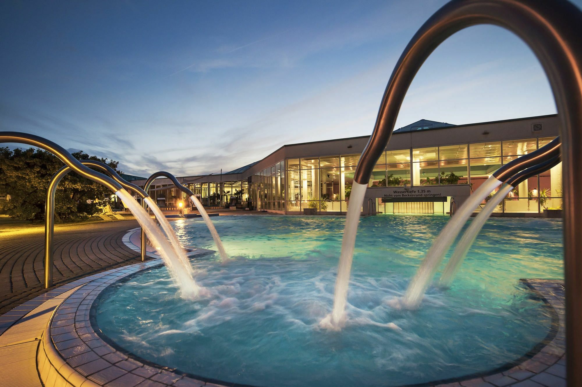 Heide Spa Hotel&Resort Bad Düben Buitenkant foto
